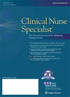 Clinical Nurse Specialist雜志封面